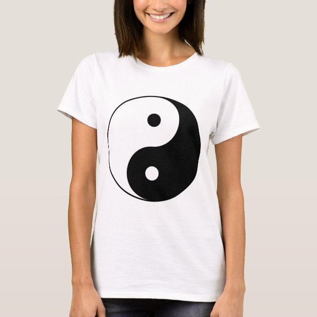Camiseta Símbolo de YIN Y de YANG (Anverso)