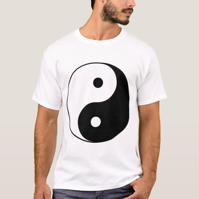 Camiseta Símbolo de YIN Y de YANG (Anverso)