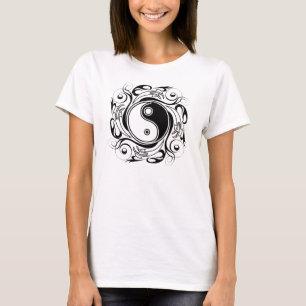 Camiseta Símbolo de Yin y de Yang