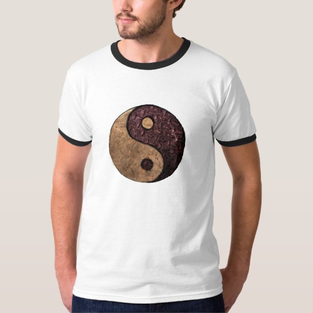 Camiseta Símbolo de Yin Yang (Anverso)