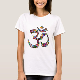 Camiseta Símbolo de yoga Om Aum Namaste