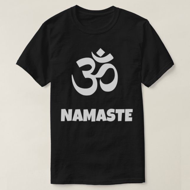 Camiseta Símbolo de yoga OM meditación meditación Chakra me (Diseño del anverso)