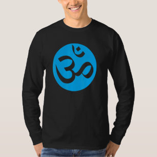 Camiseta Símbolo De Yoga Vishuddha Om Chakra