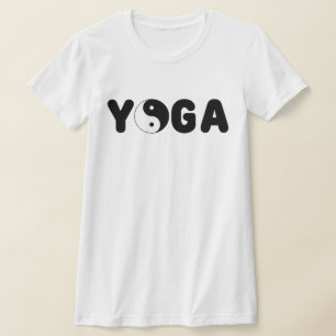 Camiseta Símbolo de Yoga Yin y Yang