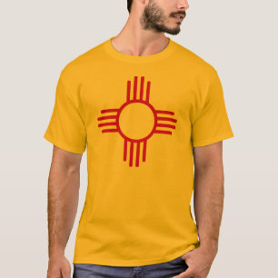 Camiseta Símbolo de Zia Sun