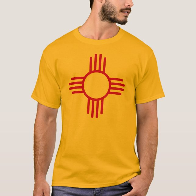Camiseta Símbolo de Zia Sun (Anverso)