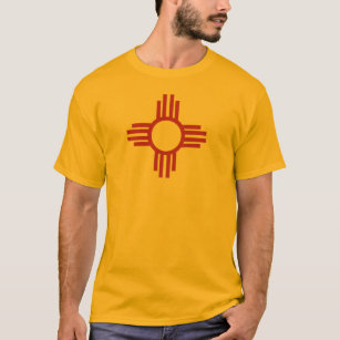 Camiseta Símbolo de Zia Sun de New México