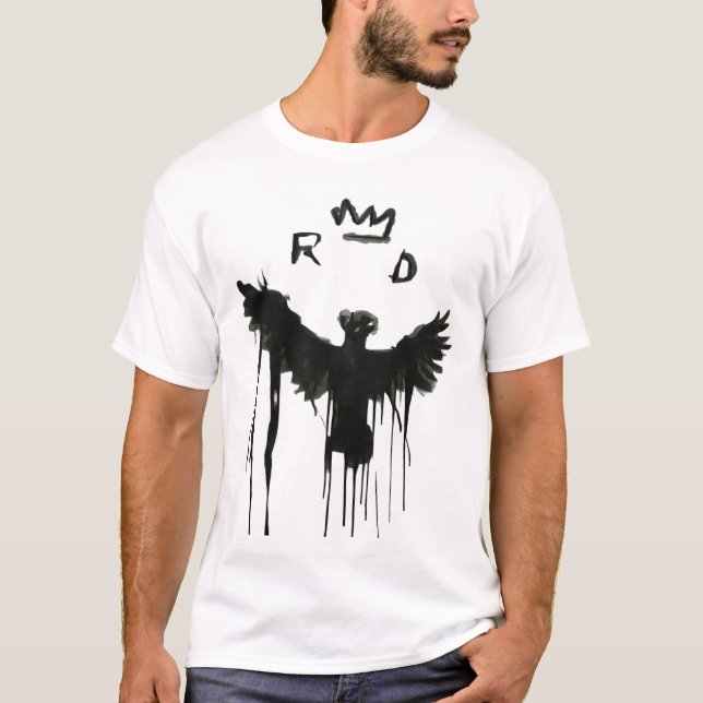 Camiseta Símbolo de ZombiU Zombi Ravens of Dee (Anverso)