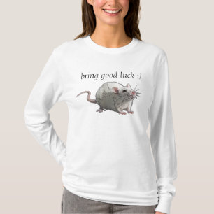 Camiseta Símbolo del año 2020, rata, animal, ratón