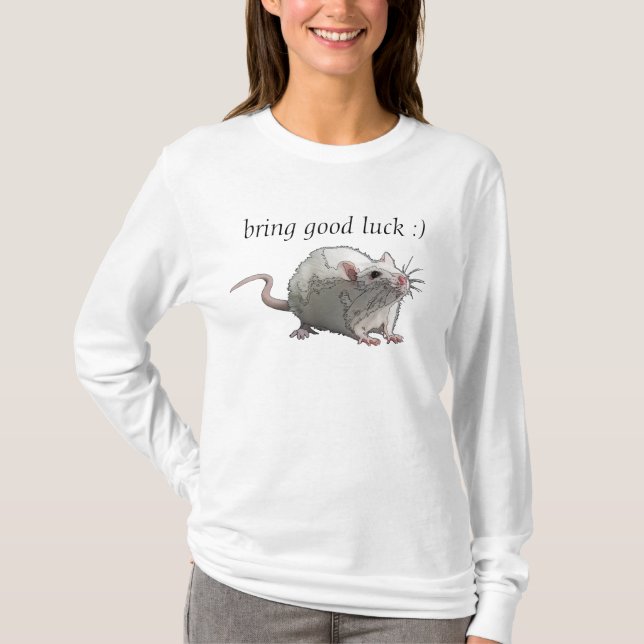 Camiseta Símbolo del año 2020, rata, animal, ratón (Anverso)