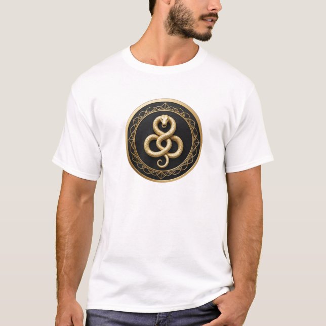 Camiseta Símbolo ✨ del año de la serpiente (Anverso)