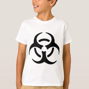Camiseta Símbolo del Biohazard