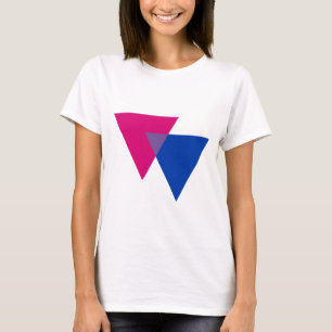 Camiseta Símbolo del Bisexuality