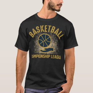 Camiseta Símbolo del campeonato de baloncesto