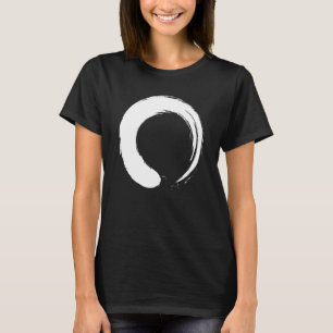 Camiseta Símbolo del círculo Enso del budismo Zen Símbolo d