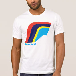Camiseta Símbolo del coche del músculo Peugeot 205 Turbo Ra