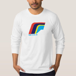 Camiseta Símbolo del coche del músculo Peugeot 205 Turbo Ra