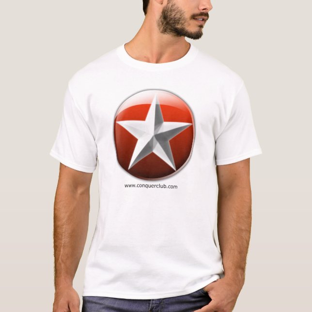 Camiseta Símbolo del conquistador (Anverso)