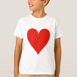 Camiseta Símbolo del corazón