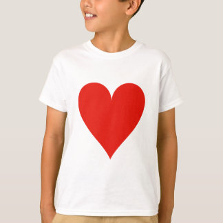 Camiseta Símbolo del corazón