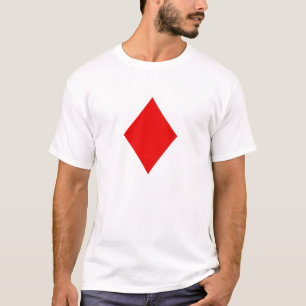 Camiseta Símbolo del diamante