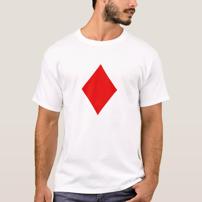 Camiseta Símbolo del diamante (Anverso)
