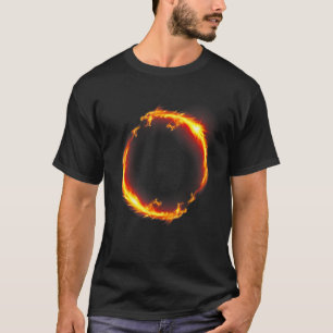 Camiseta Símbolo del Dragón Chino Tradicional de Poder y Fu