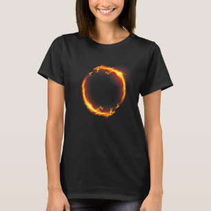 Camiseta Símbolo del dragón chino tradicional de poder y fu