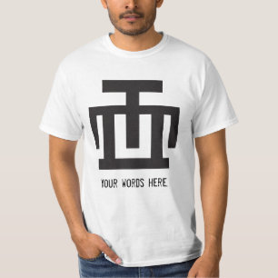 Camiseta Símbolo del DUA el   de HWE MU del control de