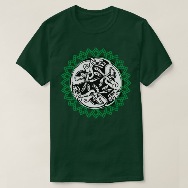 Camiseta símbolo del enlace celeste (Diseño del anverso)