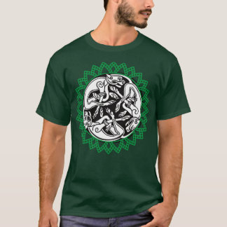 Camiseta símbolo del enlace celeste