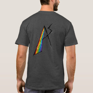Camiseta Símbolo del Espectro Autista AS | Arcoíris Moderno