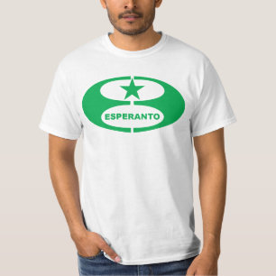 Camiseta Símbolo del esperanto,