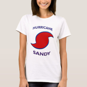 Camiseta Símbolo del huracán Sandy