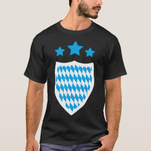 Camiseta Símbolo del icono del Oktoberfest de Bavaria