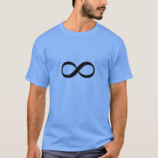 Camiseta Símbolo del infinito (Anverso)