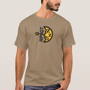 Camiseta SÍMBOLO del LABORATORIO del SUEÑO de RPSGT por