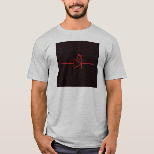 Camiseta Símbolo del LED