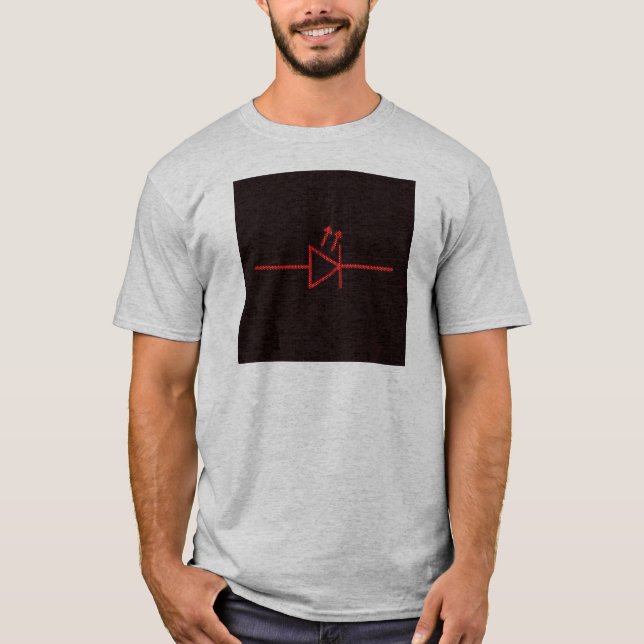 Camiseta Símbolo del LED (Anverso)