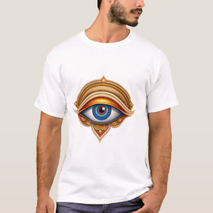 Camiseta Símbolo del Ojo de Buda
