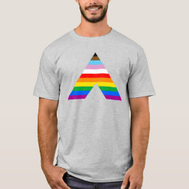 Camiseta Símbolo del orgullo aliado inclusivo T-Shirt
