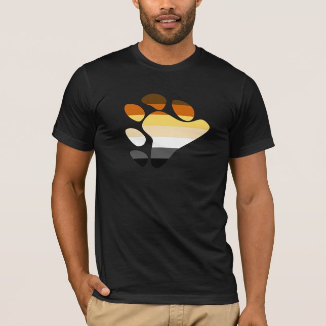 Camiseta Símbolo del oso (Anverso)