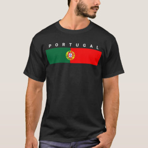 Camiseta símbolo del país portugal