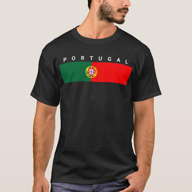 Camiseta símbolo del país portugal (Anverso)
