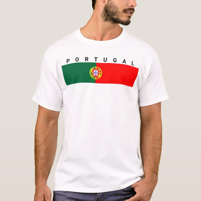 Camiseta símbolo del país portugal (Anverso)