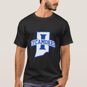 Camiseta Símbolo del pecho izquierdo del estado de Indiana
