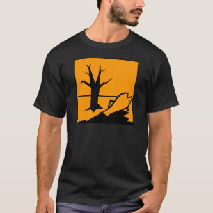 Camiseta Símbolo del peligro para el medio ambiente