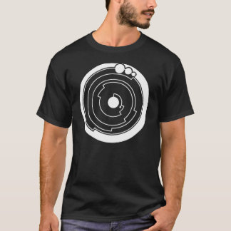 Camiseta Símbolo del pi (oscuro)