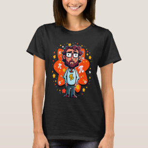 Camiseta Símbolo del profesor Día Pi