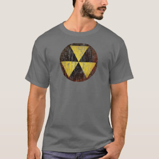 Camiseta Símbolo del refugio de polvillo radiactivo del